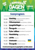 LjungskileDagen ScenProgram